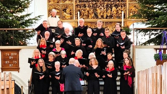 Odense motetkor og Christian Dyrst