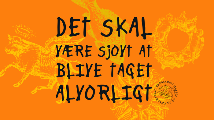 Det skal være sjovt at blive taget alvorligt