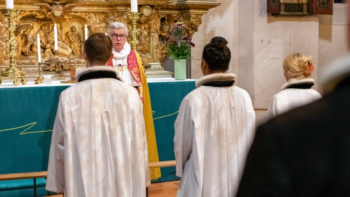 Ordinationsgudstjeneste i Helsingør Domkirke, Sankt Olai Kirke,