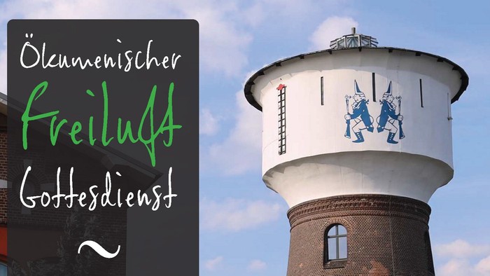 Ökumenischer Freiluftgottesdienst am 29. Mai im Bahnhofsbereich