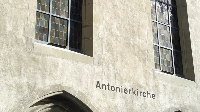 Das Gebäude trägt den Namen 