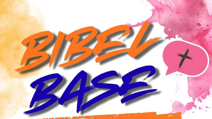 Plakat für Bibelstudium für Jugendliche von 12–17 Jahren, zweimal pro Woche, Zeiten und Ort angegeben