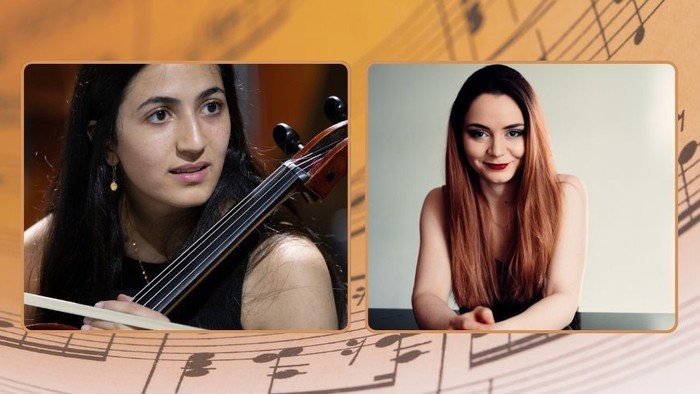 Iman Abbasi & Daria Tudor