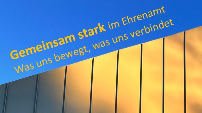 Gemeinsam stark WAGE-Gottesdienst Sonnenbild von der Emmauskirche Geseke