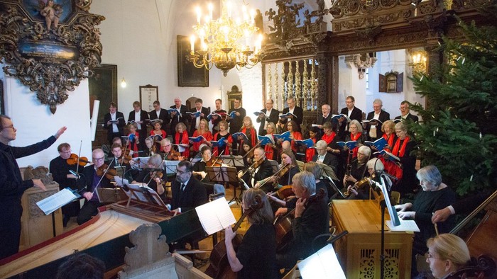 Skt. Olai Ensemblerne: Koncert i Helsingør Domkirke