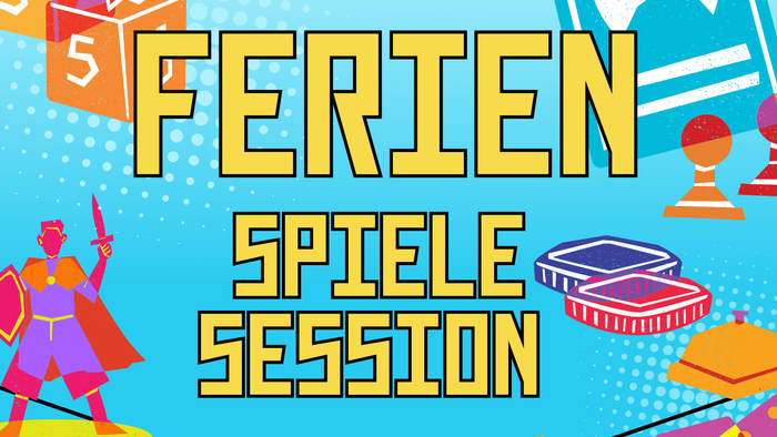 Ankündigung für das Ferienprogramm in den Winterferien.