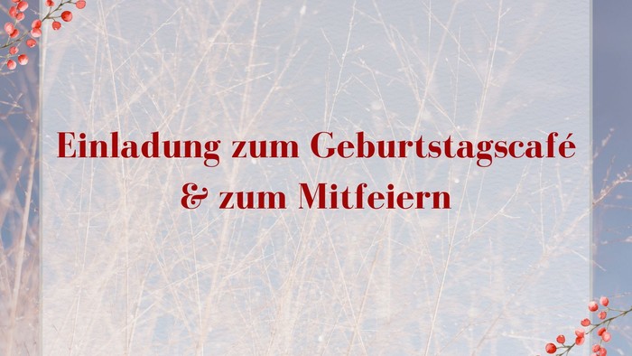 Thumbnail mit winterlichem Botanik-Background und