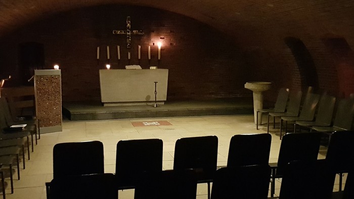 Krypta der Stephanuskirche 