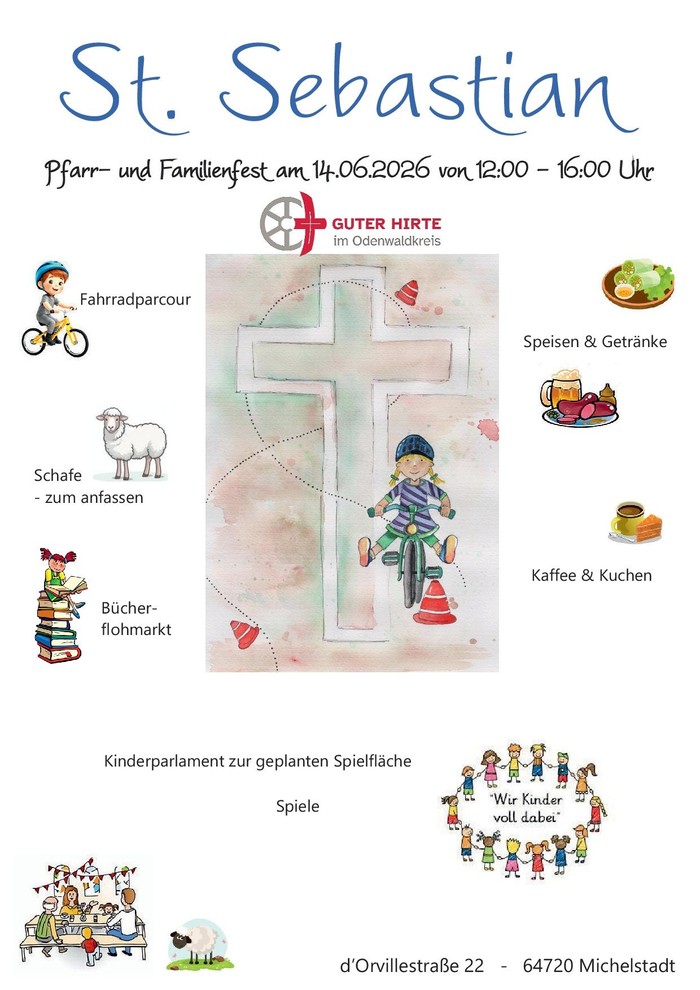 Plakat Familienfestfest Michelstadt 2026