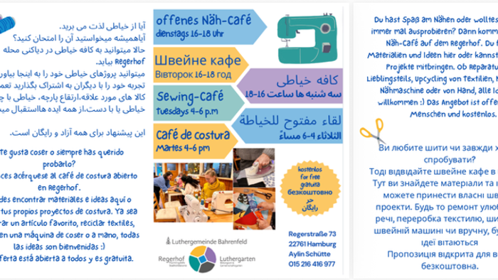 Nähcafé