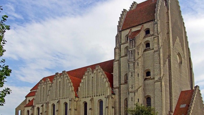 Et billede af Grundtvigskirken