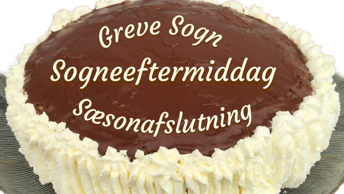 Greve Sogn Sogneeftermiddag Sæsonafslutning