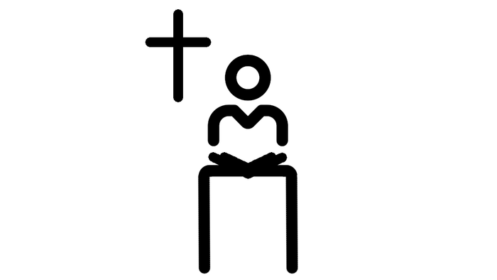 Symbol für Lektorentreffen