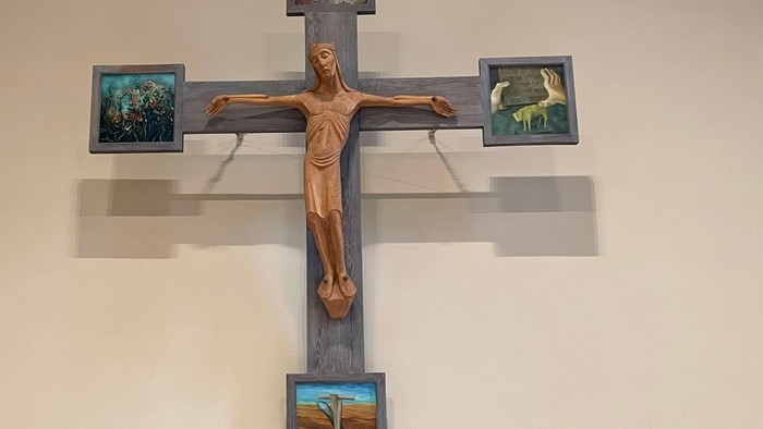 Kreuz in der Christuskirche 