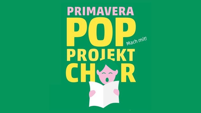 Plakat mit Text