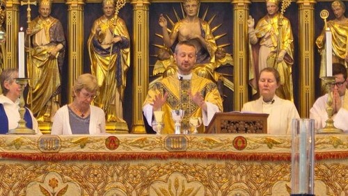 Sung Eucharist