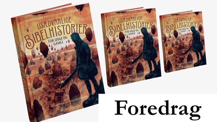 Tre bøger med titlen 