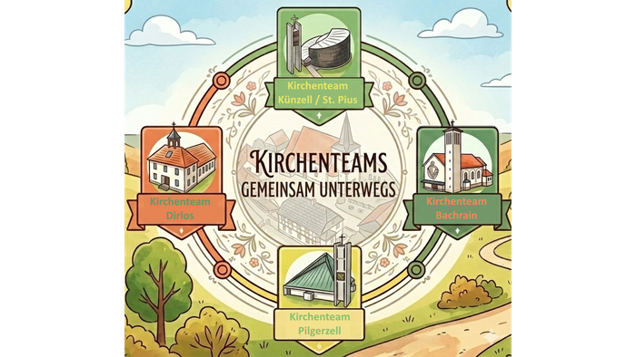 Logo Kirchenteams Pfarrgemeinde St. Flora