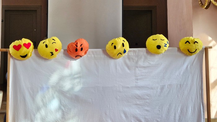 Anspiel bei den Kinderbibeltagen