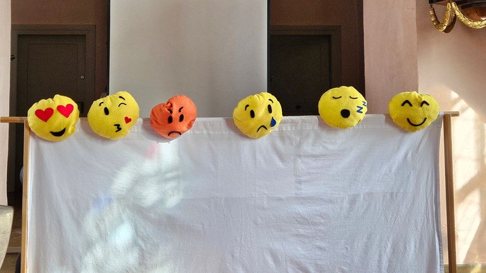 Anspiel bei den Kinderbibeltagen