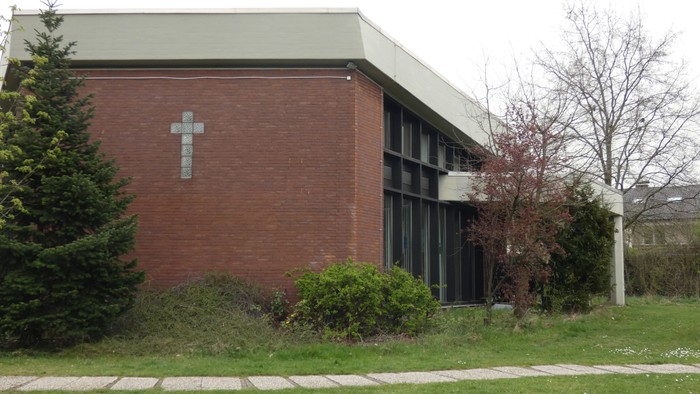 Sicht auf das Bodelschwingh-Haus von außen