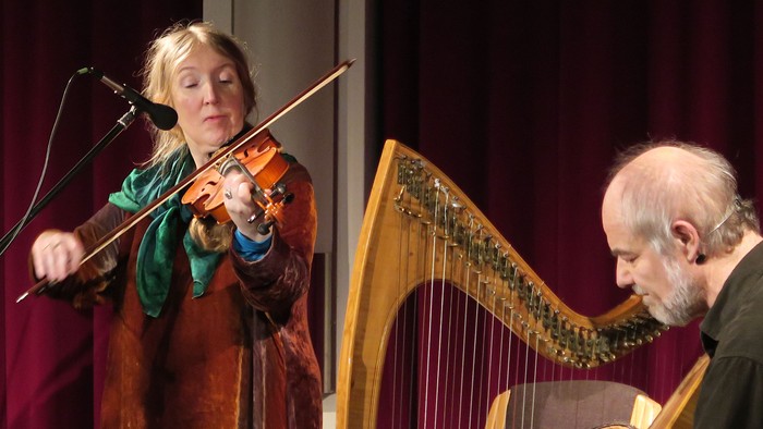 Thomas Loefke und Máire Breatnach