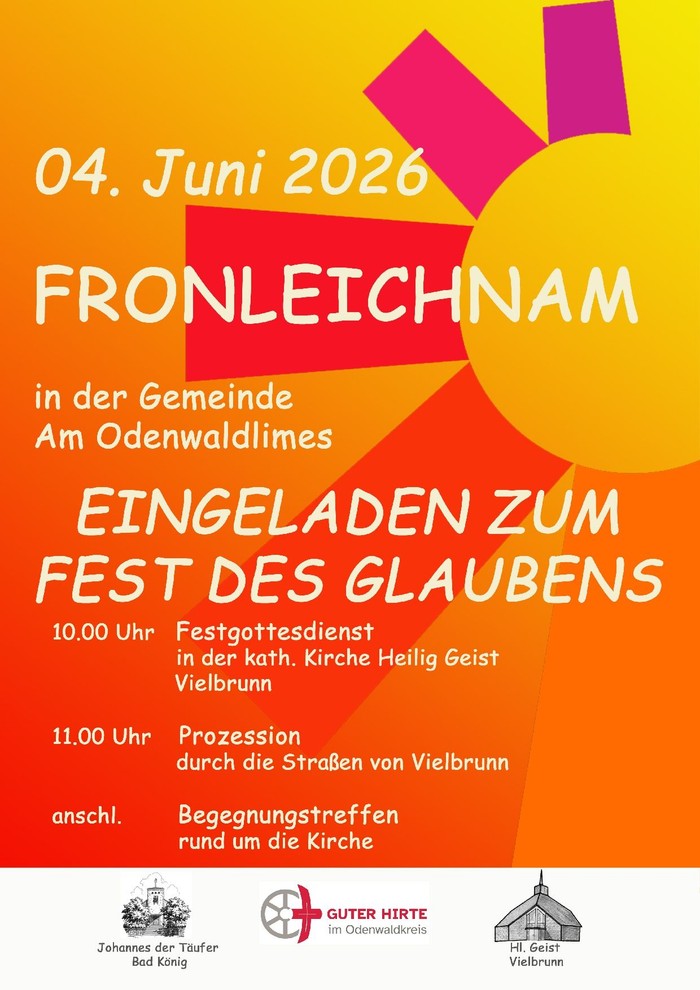 Fronleichnam 2026 Am Odenwaldlimes