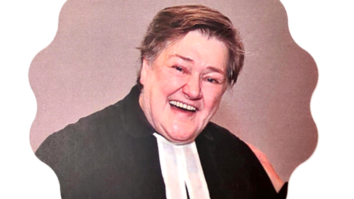 Gundula Hendrich bei der Verabschiedungsfeier 2023 in Kitzbühel