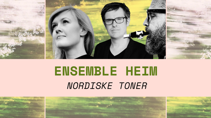 Reklameplakat for Ensemble Heims album *