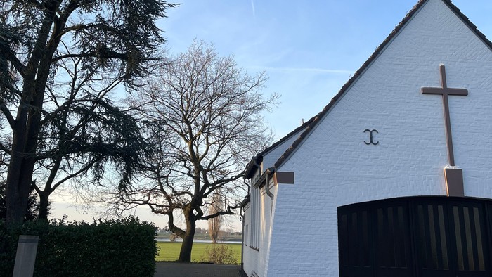 Kapelle des Friedhofs in Kaiserswerth