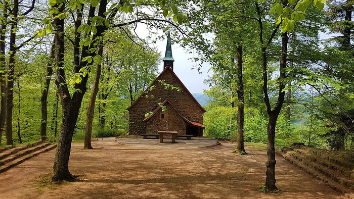 Walburgiskapelle Fürth-Weschnitz (Odenwald)