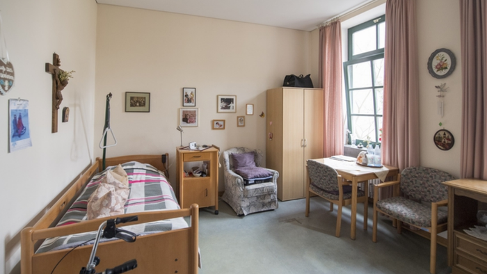 Zimmer im Seniorenzentrum Heilig Geist