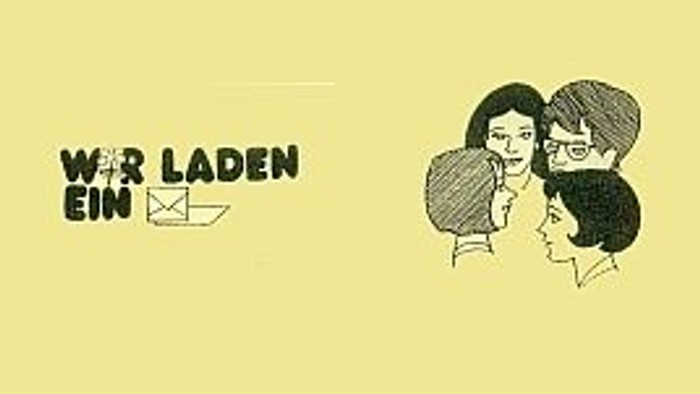 Das Bild zeigt drei Frauen mit schwarzen Haaren in einem Kreis.