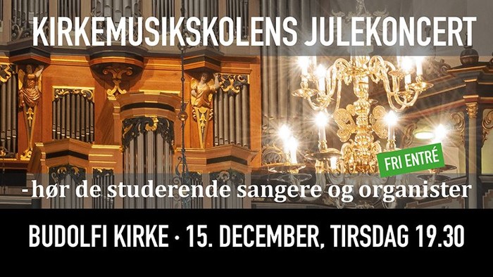 Kirkemusikskolens julekoncert