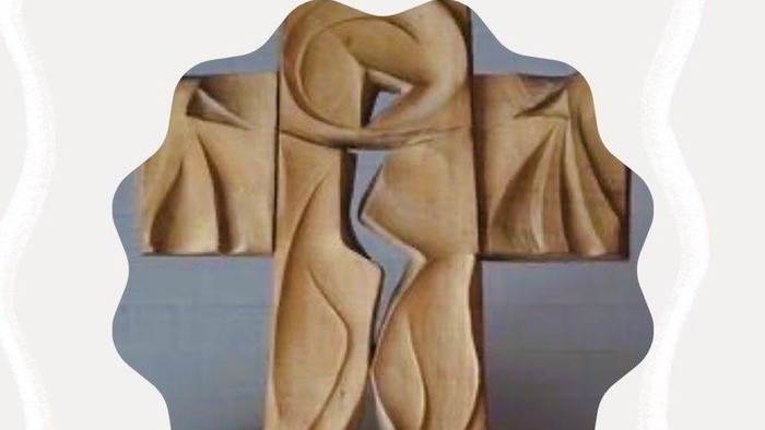 Kreuz der Erlöserkirche mit Veranstaltungsdetails: 06.02.2026 19 Uhr