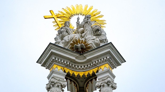 Trinitatissäule in Krems an der Donau