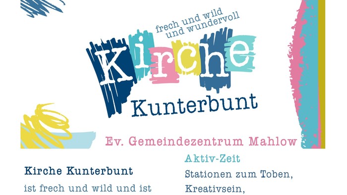 Familien-Gottesdienst und Gemeindefest mit kreativen, lebendigen Aktivitäten für alle Altersgruppen am 28. Juni 2026.
