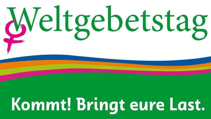 Flyer Weltgebetstag Kommt! Bringt eure Last. Nigeria 06. März 2026