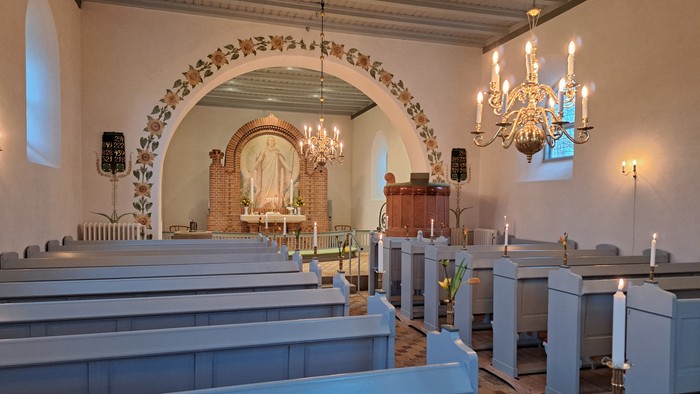 Påske i Morild kirke