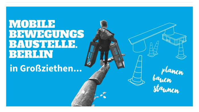 Mobilbewegungsbaustelle in Berlin geplant