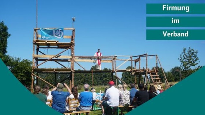 Outdoor-Veranstaltung für katholische Jugendfirmung mit Kletteraktivitäten und Gruppenbeteiligung vom 02.–10.10.2026.