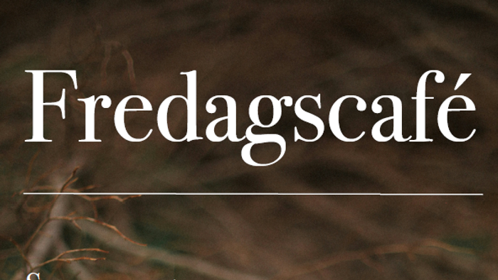 Fredagscafé med Ane Sofie Lindegaard om fidelse, afhængighed og taknemmelighed