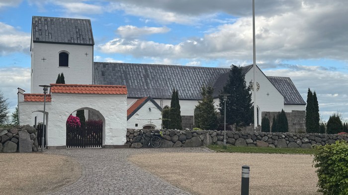 Gudstjeneste i Øster Snede kirker v Søren Rønn