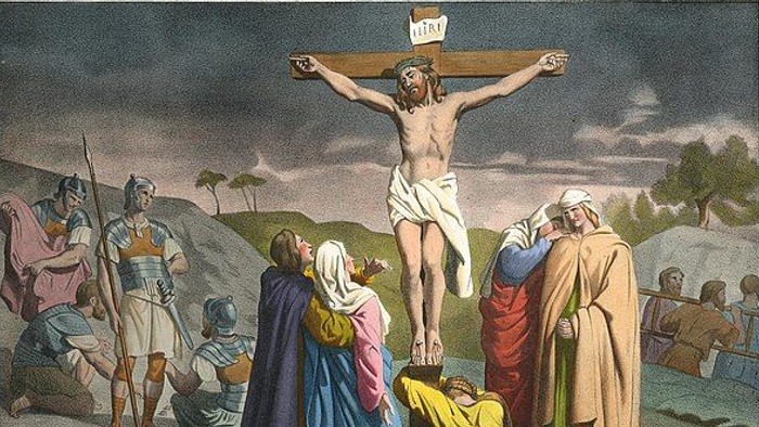Den korsfæstede Jesus