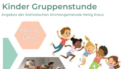 Kinder backen Plätzchen