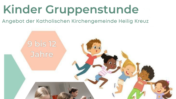 Kinder backen Plätzchen