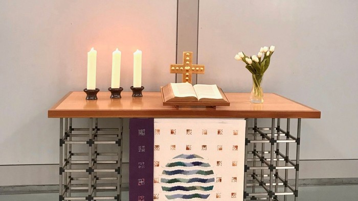 Altar in der Fliednerkirche