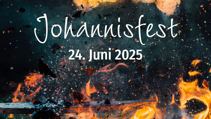 Feierliche Johannisfest-Veranstaltung am 24. Juni 2025