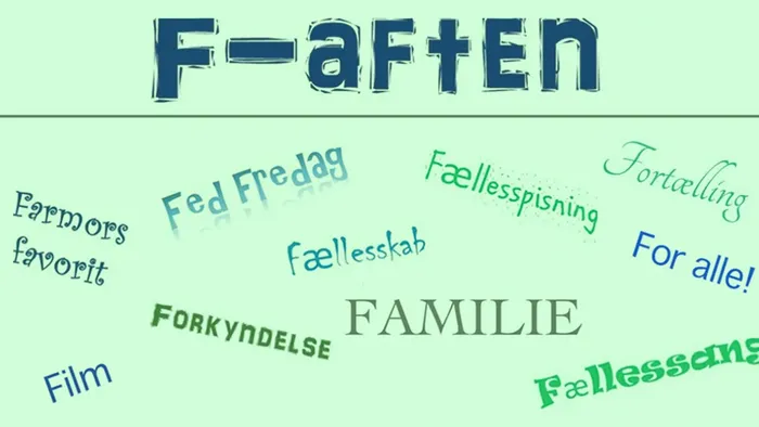 F-aften for familier