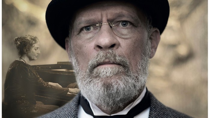 Reklameplakat for teaterstykket *